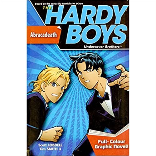 The Hardy Boys Undercover Brothers Abracadeath