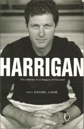 Harrigan - The Referee in a League of His Own (RARE BOOKS)