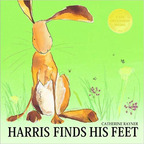 Harris Finds His Feet