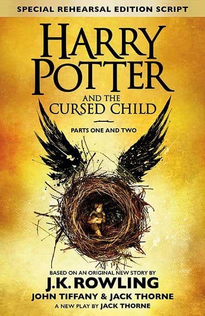 Harry Potter and the Cursed Child - Parts One and Two (HARDCOVER)