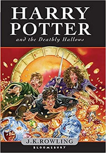 Harry Potter and the Deathly Hallows [HARDCOVER] ( SAME COVER ) [RARE BOOKS]