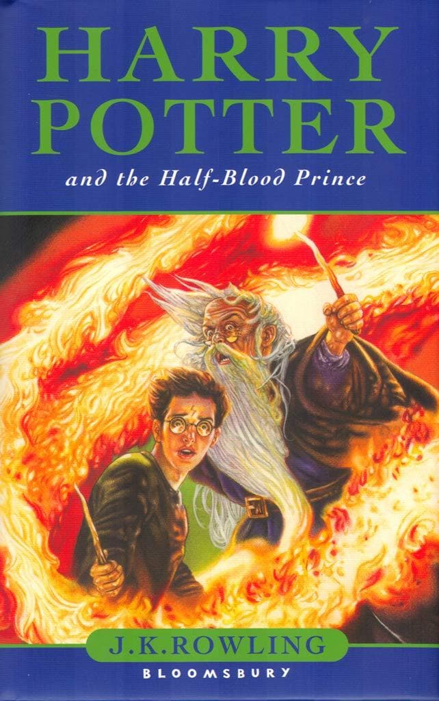 Harry Potter and the Half Blood Prince (Hardcover)