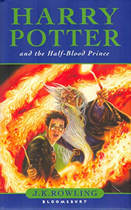 Harry potter and the half blood prince [old edition] same cover [rare books] [hardcover]