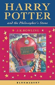 Harry Potter and the Philosopher's Stone by J.K. Rowling [Old edition] [Same cover] [RARE BOOKS]