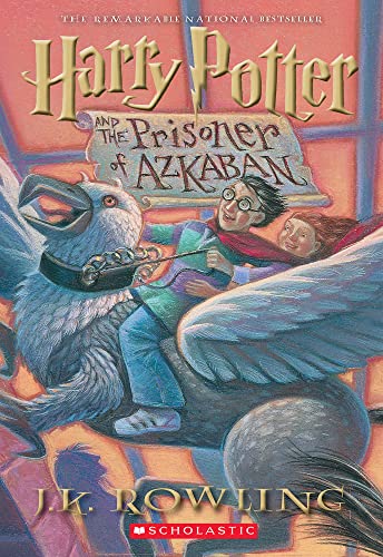 Harry Potter and the Prisoner of Azkaban by JK ROWLING [SAME COVER]