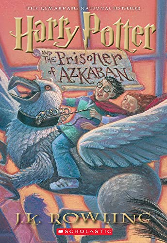 Harry Potter and the Prisoner of Azkaban [SAME COVER]