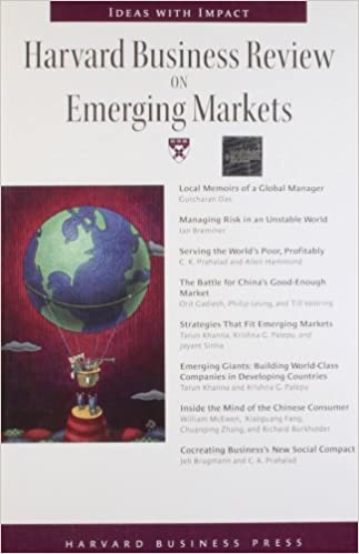 Harvard Business Review on Emerging Markets