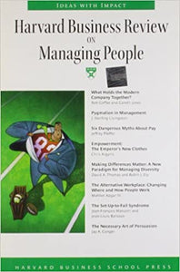 Harvard Business Review on Managing People