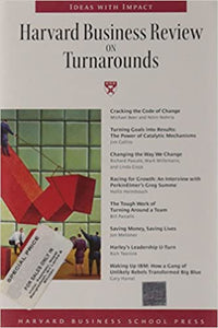 Harvard Business Review on Turnarounds