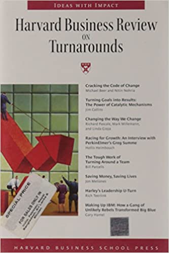 Harvard Business Review on Turnarounds