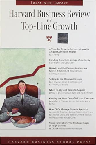 Harvard Business Review on Top-Line Growth by Harvard Business Review