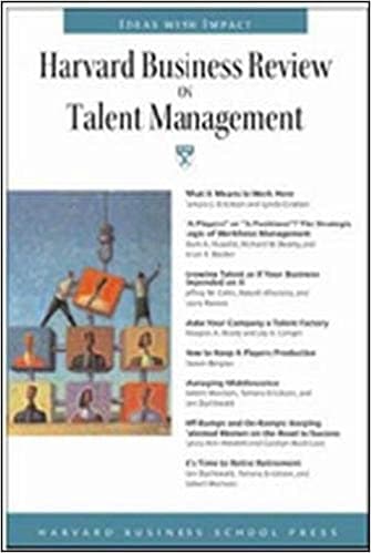 Harvard Business Review on Talent Management