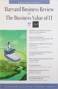 Harvard Business Review on the Business Value of it