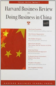 Harvard Business Review on Doing Business in China