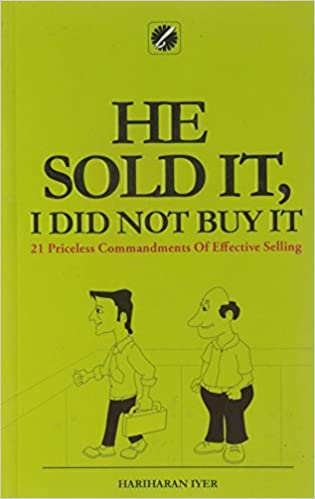 He Sold It, I Did Not Buy It