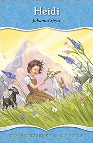 Heidi by Johanna Spyri| Katy Jackson (Award Essential Classics) [HARDCOVER]