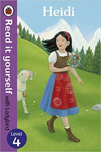 Heidi read it yourself with ladybird level 4 [hardcover]