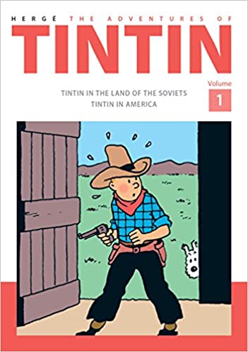 The Adventures of Tintin Volume 1 Hardcover