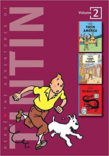 Adventures of Tintin - Vol. 2 [HARDCOVER]