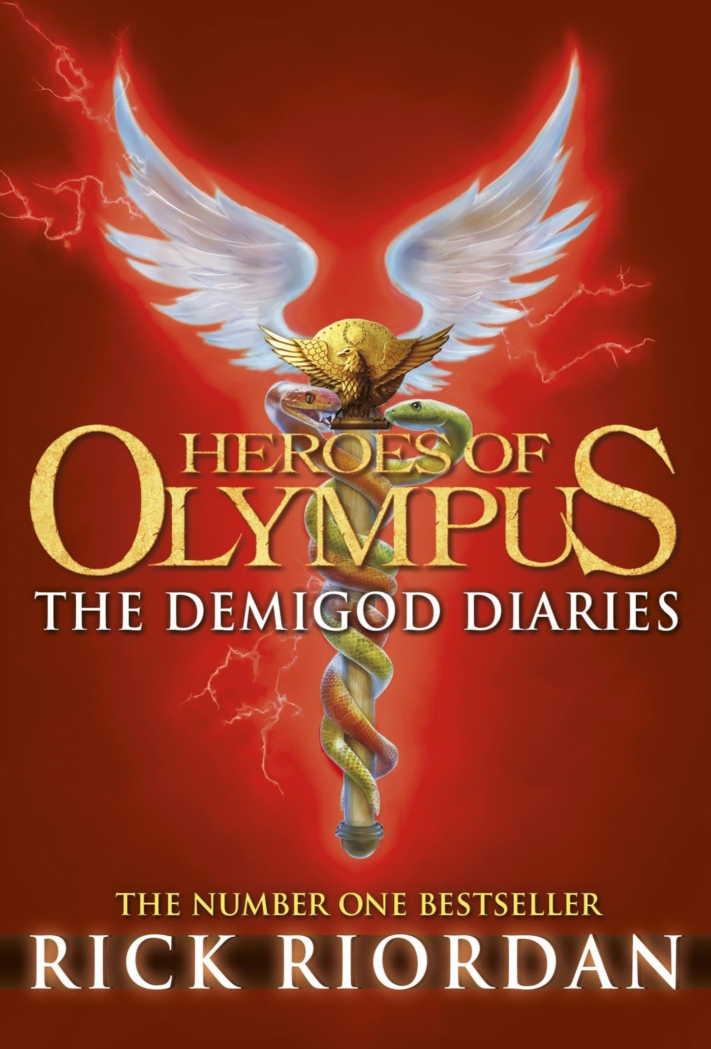 Heroes of Olympus: The Demigod Diaries [hardcover]