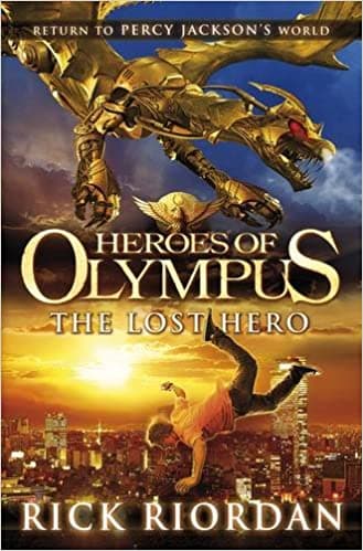 Heroes of olympus: the lost hero