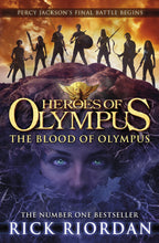 Load image into Gallery viewer, Heroes of olympus: the blood of olympus
