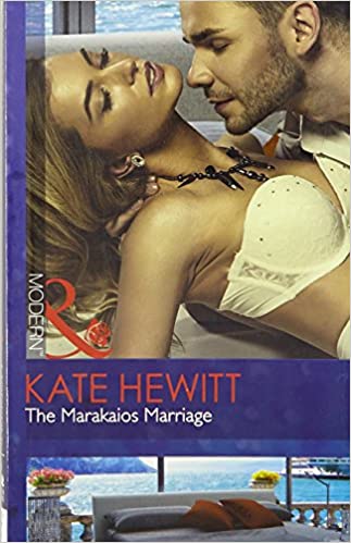 The Marakaios Marriage [MILLS & BOON]
