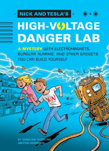 High-Voltage Danger Lab {HARDCOVER}