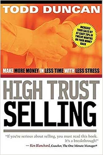 High Trust Selling (RARE BOOKS)