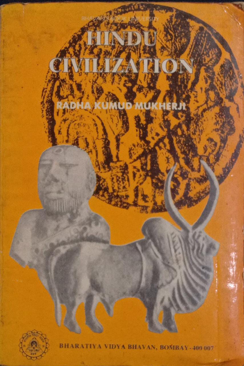 Hindu Civilization [RARE BOOKS]