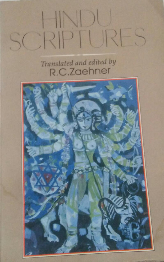 Hindu Scriptures by R. C. Zaehner (Rare book)