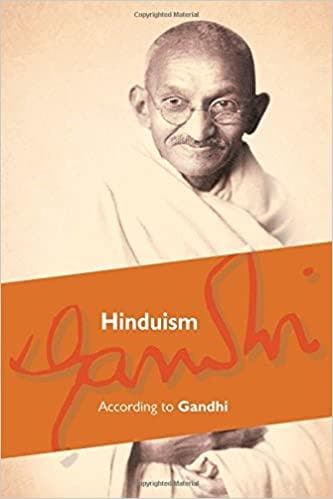 Hinduism According to Gandhi
