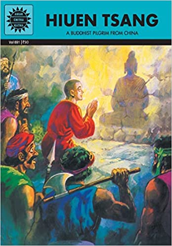 Hiuen tsang [amar chitra katha]
