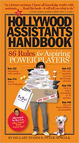 Hollywood Assistants Handbook (RARE BOOKS)
