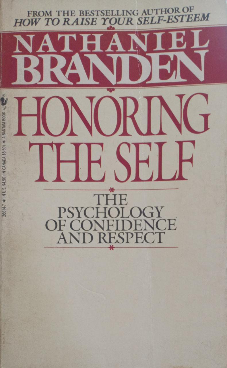 Honoring the Self