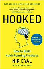 Load image into Gallery viewer, Hooked: How to Build Habit-Forming Products by Nir Eyal [Hardcover]
