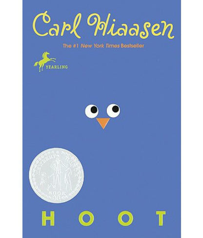 Hoot by Carl Hiaasen