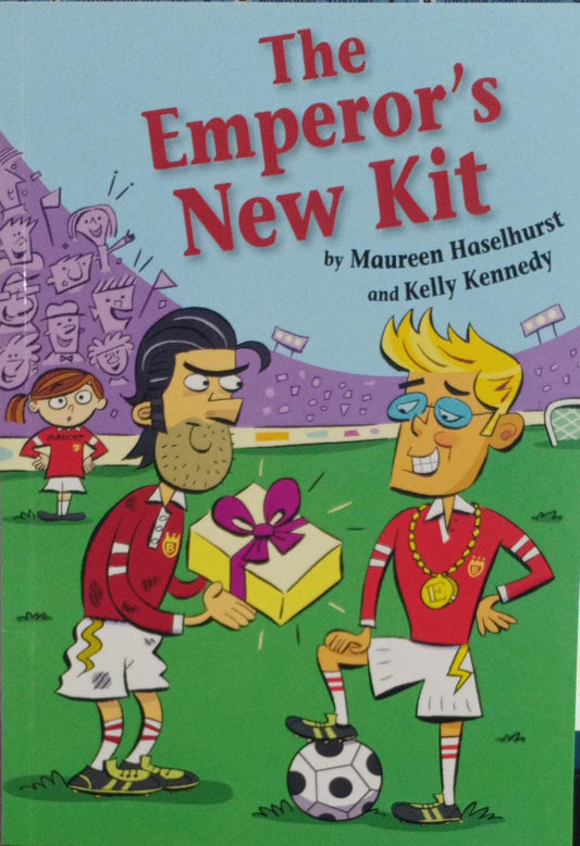 Hopscotch Twisty Tales: The Emperor's New Kit