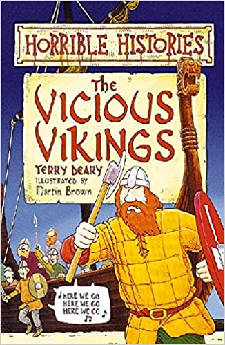 The Vicious Vikings (Horrible Histories)