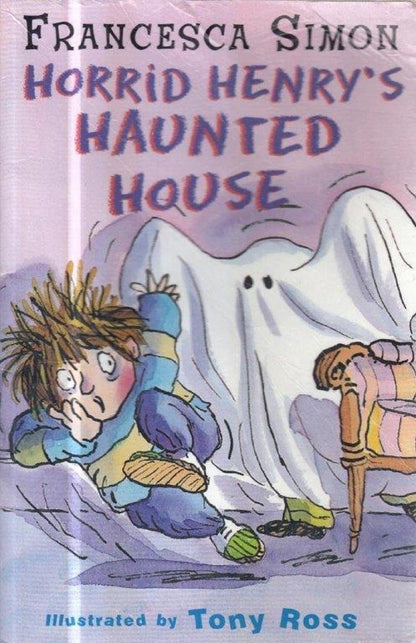 Horrid henrys haunted house