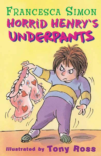 Horrid Henrys Underpants