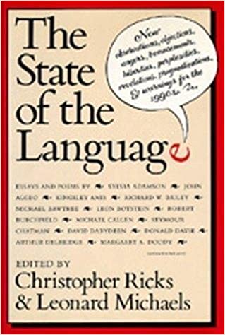 State of the Language 1990 [HARDCOVER] (RARE BOOKS)
