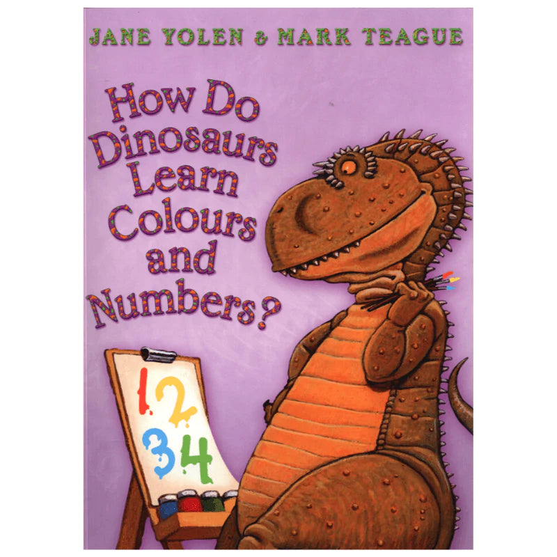 How do Dinosaurs Learn Colours and Numbers? (Cranival Series) – Best Of ...
