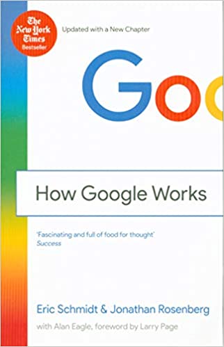How Google Works by by Schmidt Eric (RARE BOOKS)