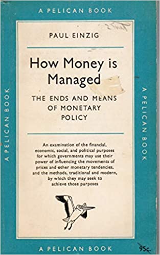 How Money Is Managed (RARE BOOKS)