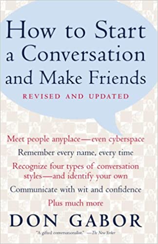How To Start A Conversation And Make Friends [Hardcover] (RARE BOOKS)