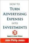 How To Turn Advertising Expenses Into Investiments [HARDCOVER] (RARE BOOKS)