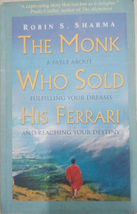 The monk who sold his ferrari [with cd ]