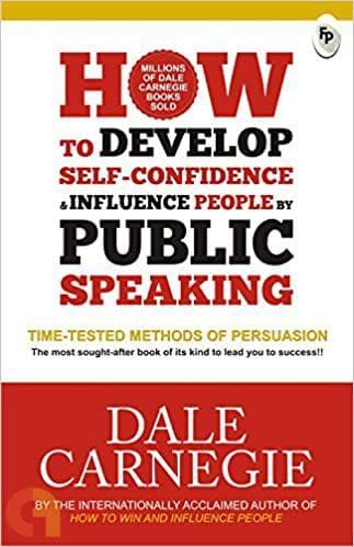 How to develop self-confidence & influence people by public speaking