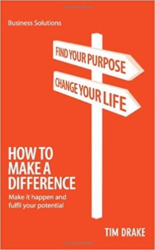 How to Make a Difference by Tim Drake (rare books)